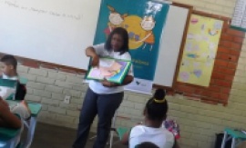 NA TRILHA DOS VALORES - CAPRI DE ALUNOS - ESCOLA ESCOLA EMEF AMÉRICO GUIMARÃES - SERRA