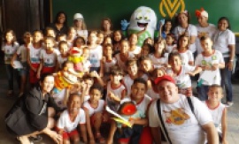 NA TRILHA DOS VALORES - 1ª ETAPA: VIVENCIAR - EEEF MANOEL PASCHOAL