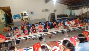 CURSO CONTANDO HISTÓRIAS COLORINDO VIDAS - LINHARES - TURMA 8