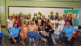 NA TRILHA DOS VALORES - OFICINA EDUCATION FOR LIFE - ETAPA ESPERANÇAR