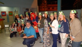 CURSO IN COMPANY - CONTANDO HISTÓRIAS - CMEI JESUS MENINO - CARIACICA