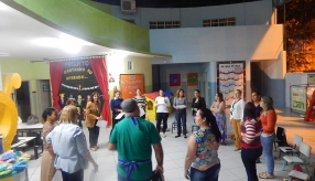 CURSO IN COMPANY - CONTANDO HISTÓRIAS - CMEI JESUS MENINO - CARIACICA