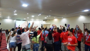 AMIGAB 2015 - PALESTRA SOBRE PROJETOS SOCIAIS