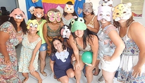 TURMA 2 - MÓDULO II - TÉCNICAS E RECURSOS PARA CONTAÇÃO DE HISTÓRIAS.