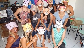 TURMA 3 - MÓDULO II - TÉCNICAS E RECURSOS PARA CONTAÇÃO DE HISTÓRIAS.