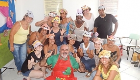 TURMA 4 - MÓDULO II - TÉCNICAS E RECURSOS PARA CONTAÇÃO DE HISTÓRIAS..