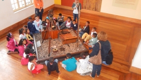 PROJETO NTV - EEEFM JONES JOSÉ DO NASCIMENTO - CENTRAL CARAPINA - SERRA - AULA DE CAMPO