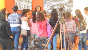 PROJETO NTV - EMEF LACY ZULEICA NUNES - CARAPINA GRANDE - SERRA - AULA DE CAMPO