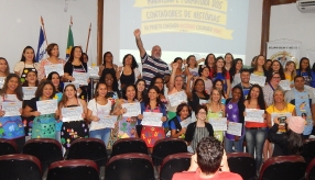 FORMATURA E MARATONA DOS CONTADORES DE HISTÓRIA