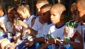 PROJETO NTV - EMEF ANTÔNIO VIEIRA DE REZENDE - CENTRAL CARAPINA - SERRA - AULA DE CAMPO