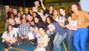 PALESTRA DESENVOLVIMENTO DE PESSOAS - ALUNOS DO CURSO DE ADMINISTRAÇÃO