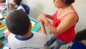 PROJETO NA TRILHA DOS VALORES EM AÇÃO!