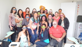 CURSO CONTANDO HISTÓRIAS COLORINDO VIDAS - AULA DA SAUDADE - GRUPO 4