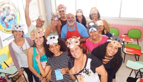 CURSO CONTANDO HISTÓRIAS COLORINDO VIDAS - TÉCNICAS PARA CONTAR HISTÓRIAS II -TURMA 3