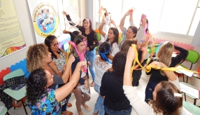 CURSO CONTANDO HISTÓRIAS COLORINDO VIDAS - RESGATE DA LUDICIDADE ATRAVÉS DAS HISTÓRIAS -TURMA5