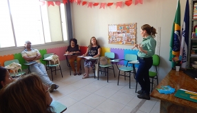 PROJETO NA TRILHA DOS VALORES - ASSINATURA DE CONVÊNIO - VALE, ESCOLAS E COLORIR