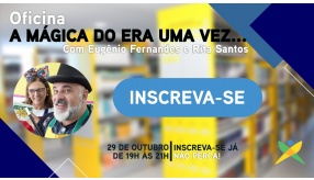 EUGENIO FERNANDES E RITA SANTOS PARTICIPAM COM A OFICINA A MÁGICA DO ERA UMA VEZ....