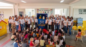 LANÇAMENTO - PROJETO COLORIR SUSTENTÁVEL - CMEITI MARIA MADALENA - CAMPINHO DA SERRA I