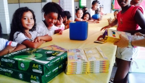 FESTIVAL DE DESENHOS - TEMA: SEGURANÇA FERROVIÁRIA E CIDADANIA.