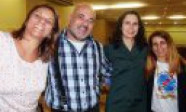 SEMINÁRIO A GAZETA NA SALA DE AULA - PALESTRA COM A TURMA DO COLORIR II