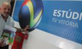 ENTREVISTA PROGRAMA FALA ES - TV VITÓRIA - REDE RECORD - ES