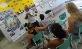 PC3ES = SUSTENTABILIDADE - CAPRI DE PAIS - EMEF CIDADE POMAR - SERRA - ES