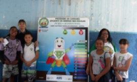 PC3ES - LANÇAMENTO E REUNIÃO DE LÍDERES PC3ES NA EMEF ANTÔNIO V. REZENDE - SERRA. MAT VESP