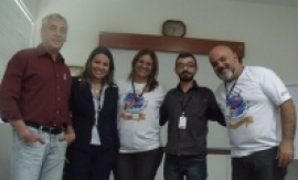 VISITA DO SR, MOISES PANGONI-  representante da Instituição da Noruega ((Norwegian Church Aid 