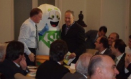 PC3ES É APRESENTADO PARA O GOVERNADOR DO ES