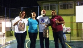 PALESTRA BULLYING BRINCADEIRA SEM LIMITES - EEEFM ZUMBI DOS PALMARES