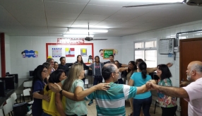 Implantação do projeto Cuida de Mim - Bullying EMEF Adilson da Silva. Castro