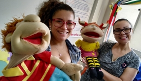 SEGUNDA AULA DO CURSO CONTANDO HISTÓRIAS COLORINDO VIDAS - TURMA 5/2019.