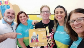 NTV - ENCONTRO PEDAGÓGICO COM PROFESSORES DA ESCOLA ANTONIO VIEIRA DE RESENDE