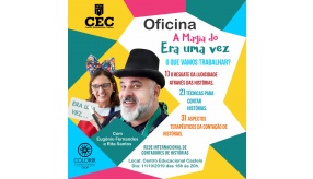 OFICINA A MAGIA DO ERA UMA VEZ - CENTRO EDUCACIONAL CASTELO