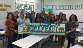 Sensibilização e Capri de Professores da Escola GENERAL TIBÚRCIO/PORTO DE SANTANA-NTV MATUTINO