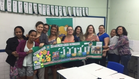 Sensibilização e Capri de Professores da Escola GENERAL TIBÚRCIO/PORTO DE SANTANA-NTV VESPER