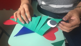 CURSO CONTANDO HISTÓRIAS COLORINDO VIDAS - TÉCNICAS P/ CONTAR HISTÓRIA I - TURMA 3/2018