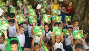 VIAGEM PELA LITERATURA - PMV - BIBLIOTECA ADELPHO MONJARDIM - AÇÃO NTV