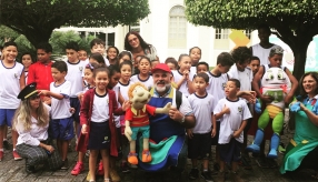 NTV - AULA DE CAMPO MUSEU VALE