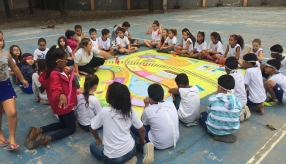 NTV - NA TRILHA DOS VALORES - AULA DE SEGURANÇA FERROVIÁRIA - MARIA MAGDALENA PISA