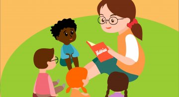 5ª TEMPORADA: NO CHÃO DA ESCOLA, NÓS CONTAMOS HISTÓRIAS