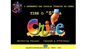 EUGÊNIO FERNANDES É PALESTRANTE DO I SEMINÁRIO DE ESCOLAS TÉCNICAS DA SERRA - SEDU ES.