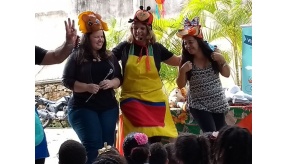 BIBLIOTECA ADELPHO MONJARDIM TERÁ CONTAÇÃO DE HISTÓRIA COM A TURMA DO COLORIR