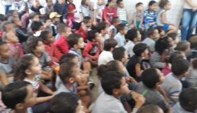 CONTAÇÃO DE HISTÓRIA NA UMEI MARIA DA GLÓRIA RAUTA - VILA VELHA