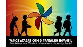 SEMANA DE COMBATE AO TRABALHO INFANTIL.