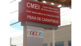 MAIS UM CMEI COLORIDO - CMEI MARIA AMÉLIA - PRAIA DE CARAPEBUS - SERRA - ES