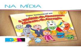 LIVRO DO PROGRAMA PC3ES É DESTAQUE NA COLUNA PROPAGANDA DO JORNAL A TRIBUNA