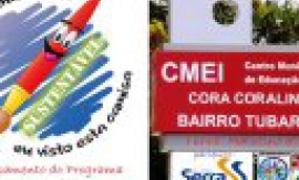 CMEI CORA CORALINA - LANÇAMENTO DO PROGRAMA COLORIR SUSTENTÁVEL - SERRA - ES