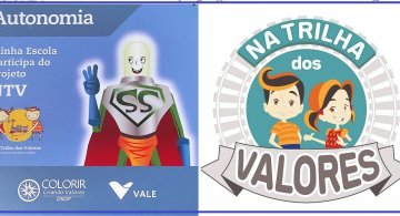 PROJETO NA TRILHA DOS VALORES - ANO AUTONOMIA NA ESCOLA ANTÔNIO VIEIRA - SERRA - ES