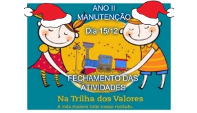 FECHAMENTO DAS ATIVIDADES DO PROJETO NTV